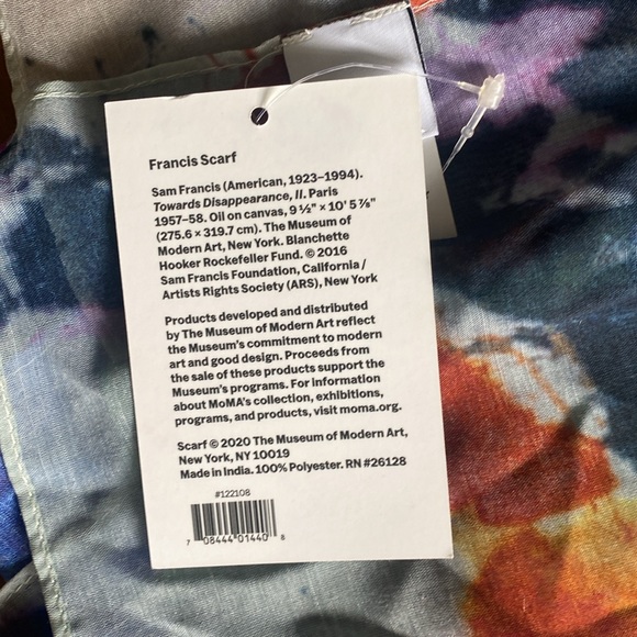MOMA Francis scarf - Picture 3 of 3